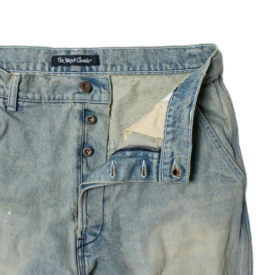 뤡코즈 블리치 워크 데님 팬츠 초판 2사이즈 상품이미지3