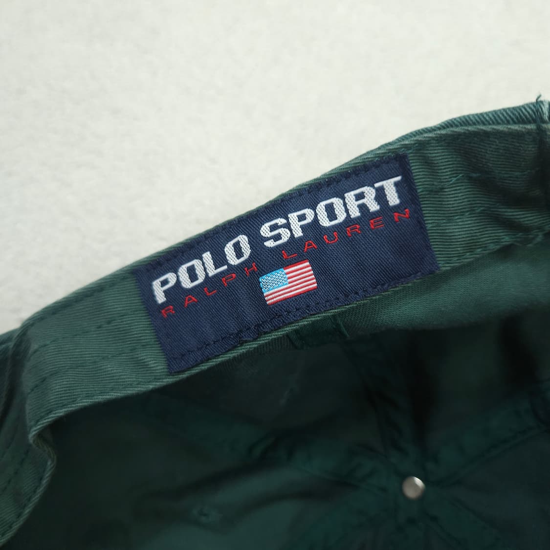 폴로스포츠 P로고 볼캡 상품이미지5