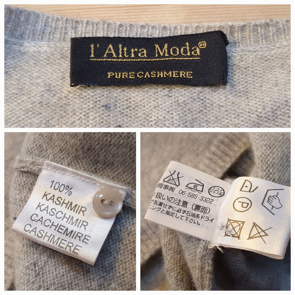 55.Moda 캐시미어 롱 가디건 상품이미지7