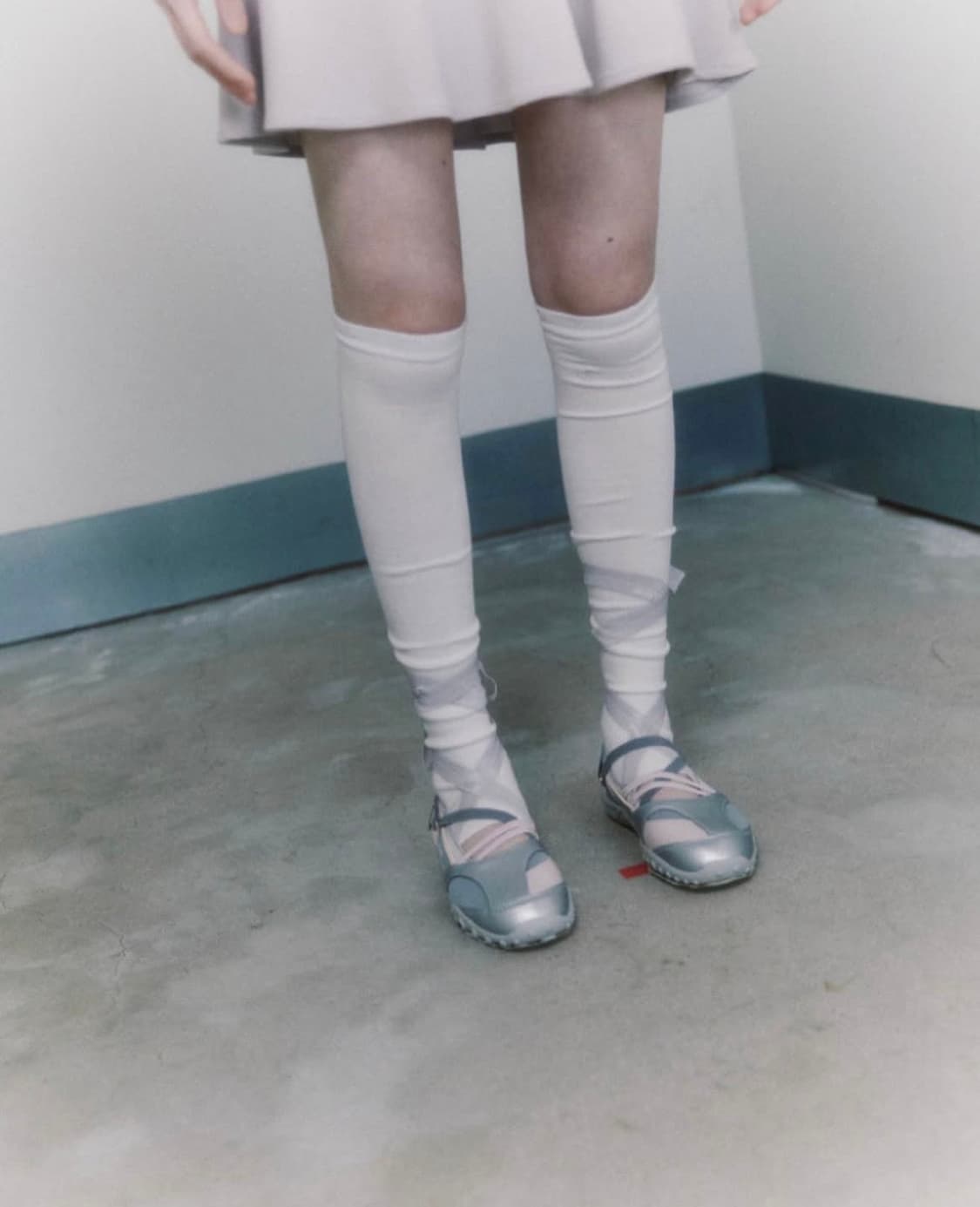 오호스 토슈즈 발레리나 플랫  상품이미지4