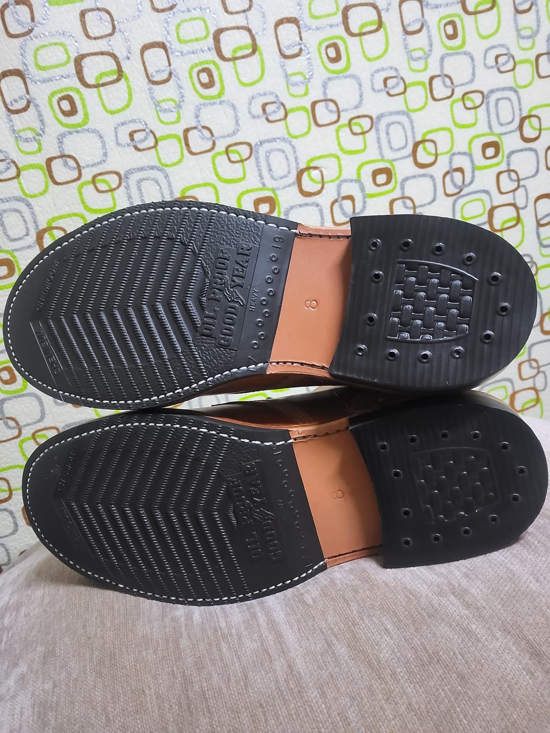 오크스트릿 내추럴 캡토부츠 신품260 OAK STREET  상품이미지8