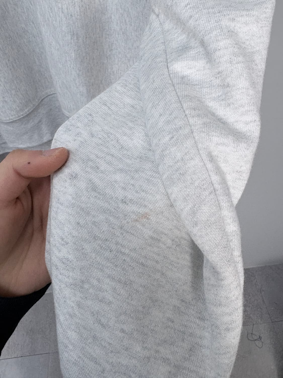 스투시 스탁파리 크루넥 애쉬헤더 A3545 상품이미지10