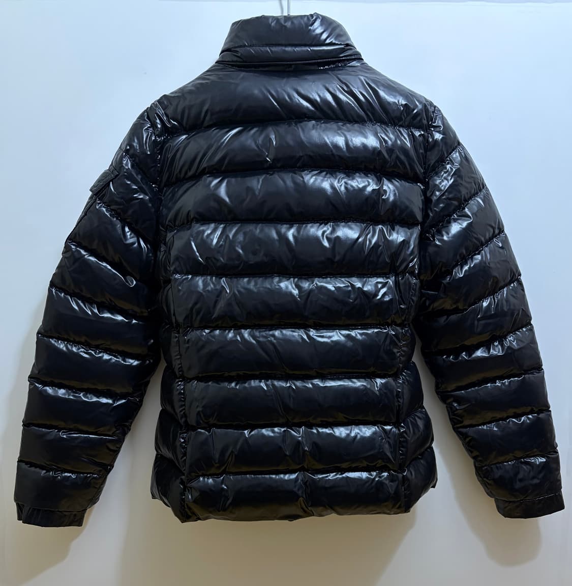 몽클레어 정품 블랙패딩 상품이미지2