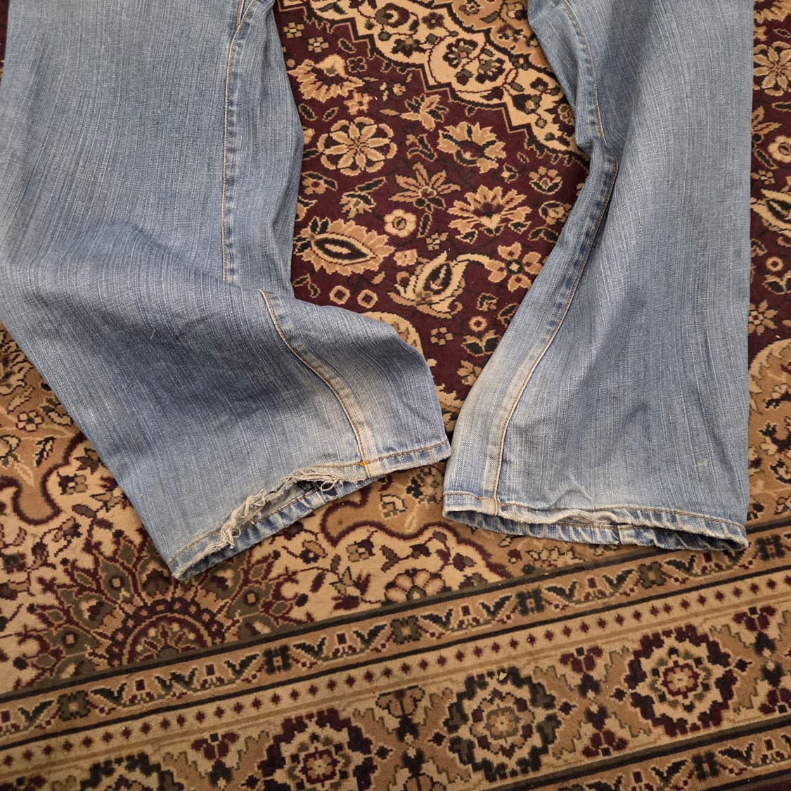 리바이스 엔지니어드진 33-34 사이즈 상품이미지4