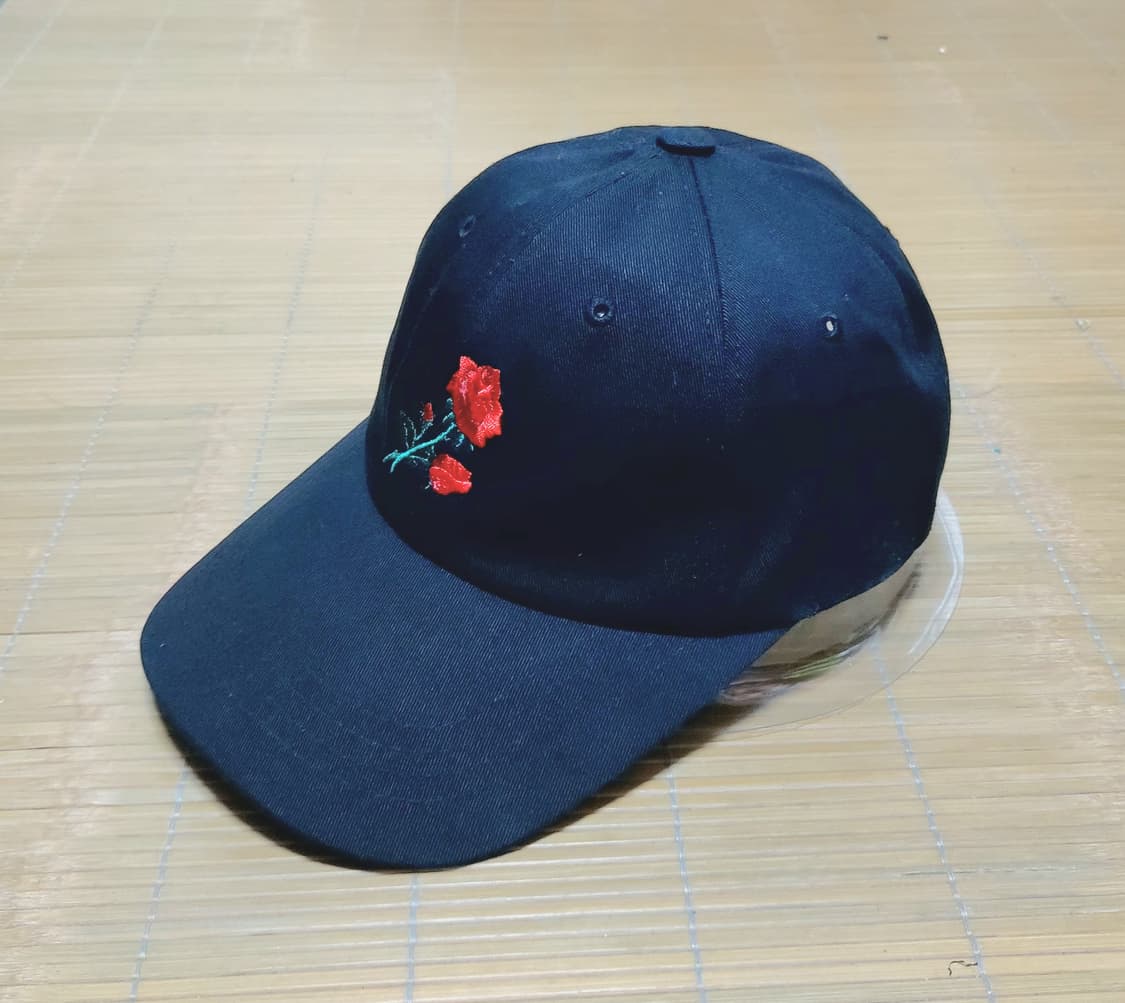 ♤필독♤ 빈티지 장미 볼캡 상품이미지1