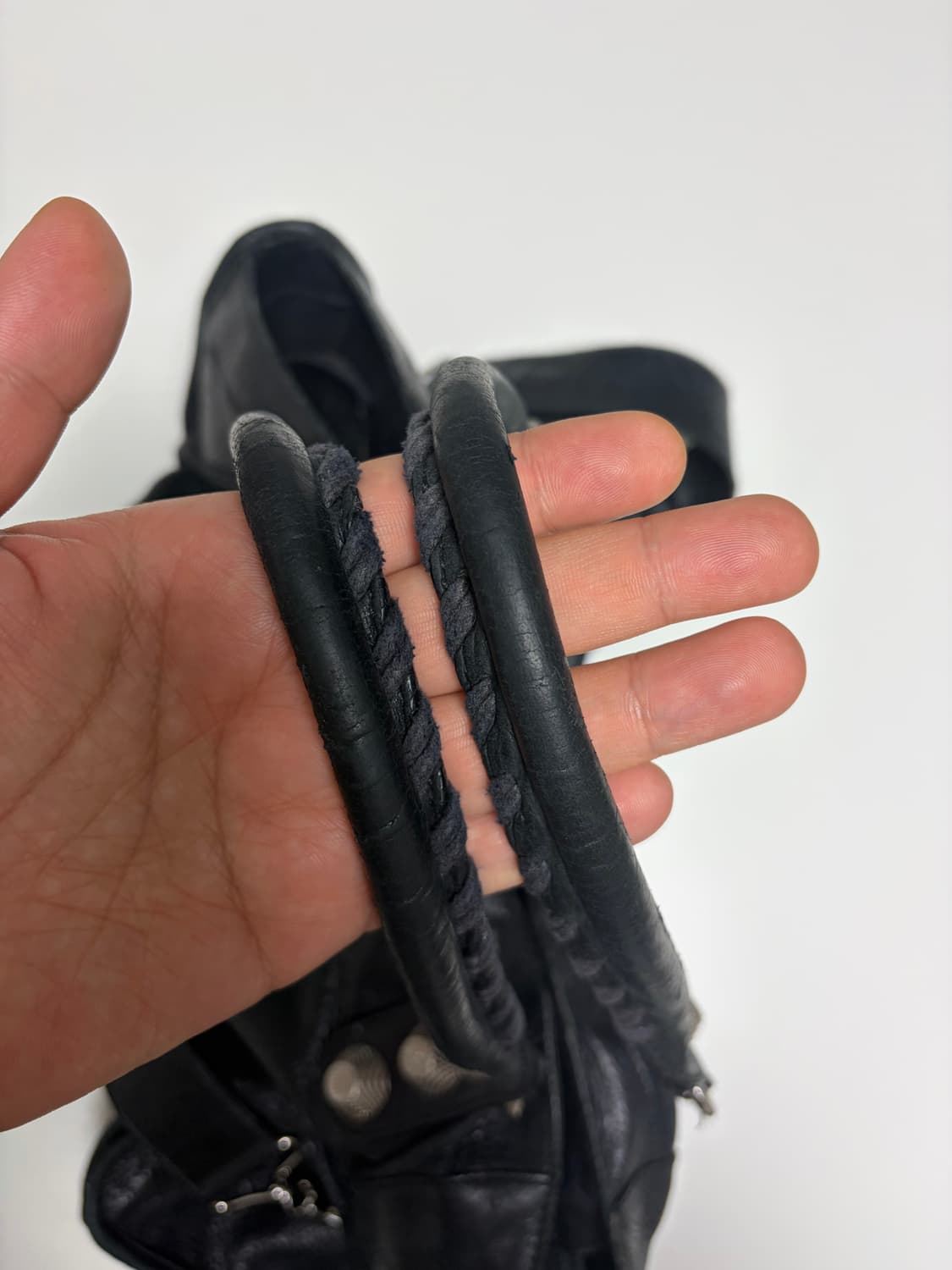 발렌시아가 자이언트 파트타임 숄더백 상품이미지5