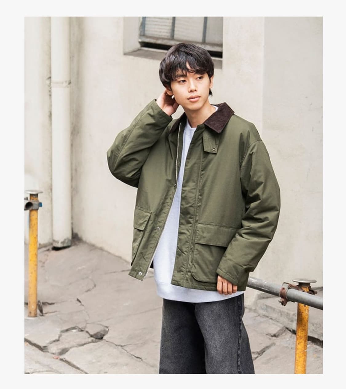 BEAMS HEART - 24SS HUNTING BLOUSON 상품이미지4