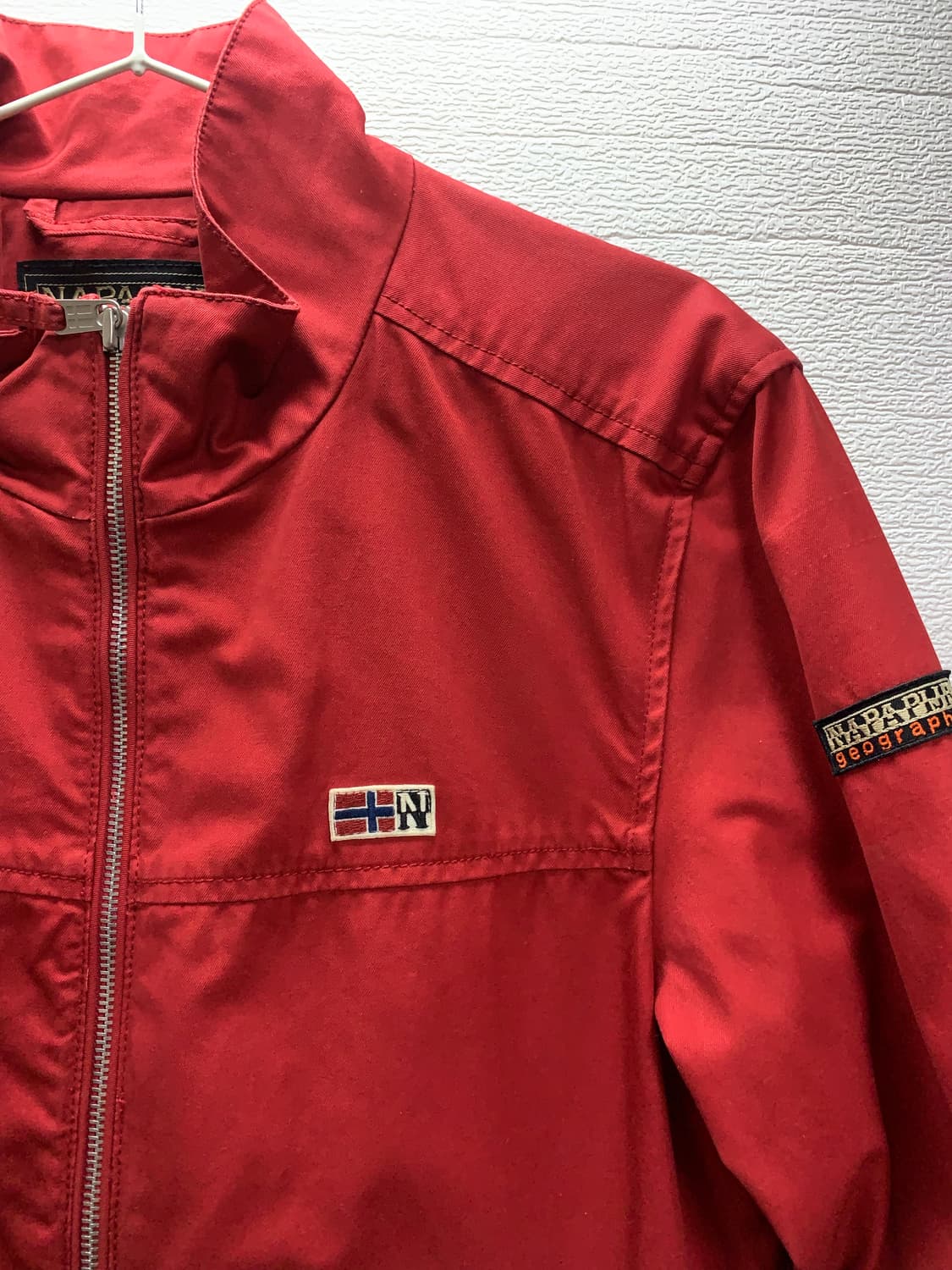 나파피리 빨간색 자켓 상품이미지2