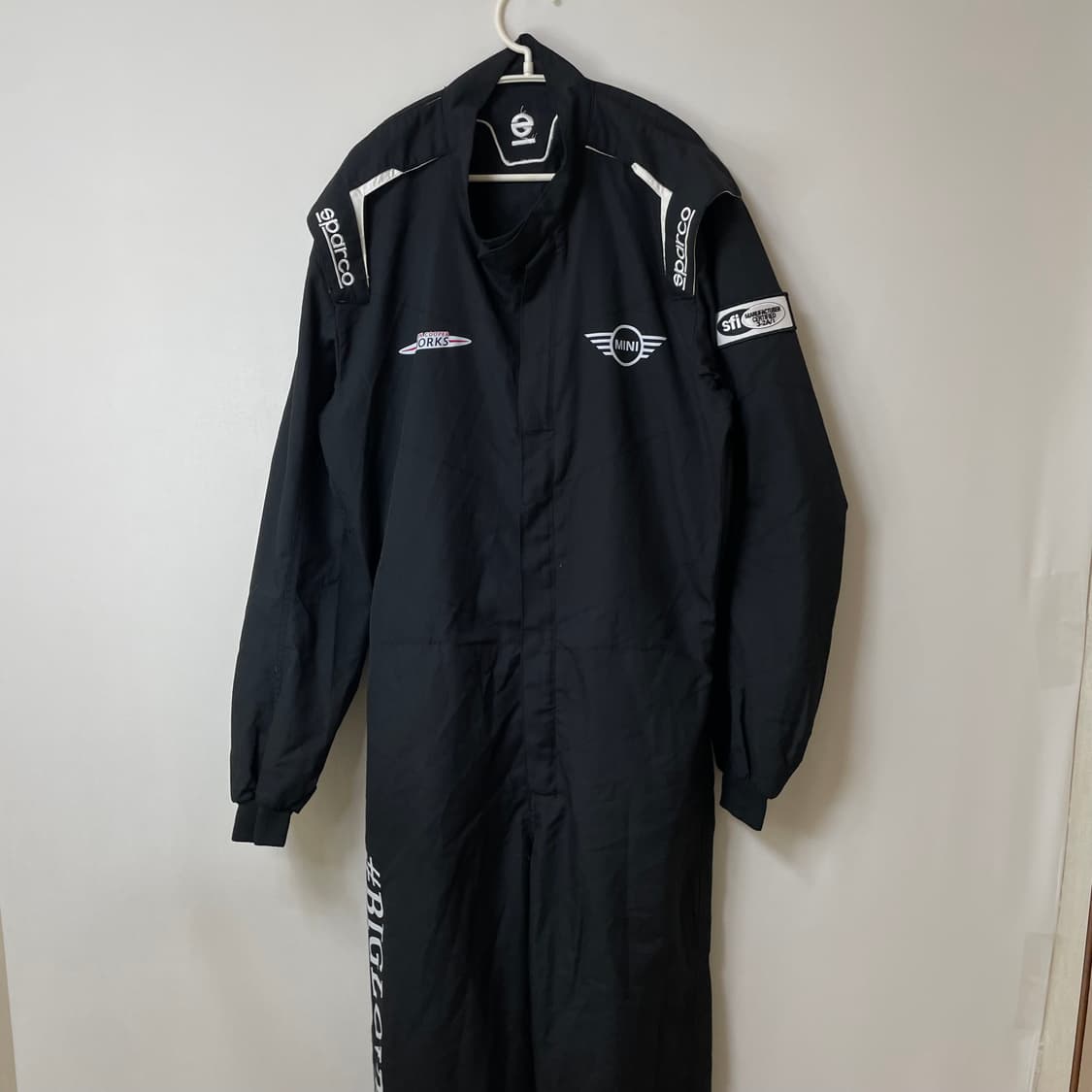 [ FREE ] 볼보 미니 쿠퍼 워크 작업복 점프슈트 상품이미지1