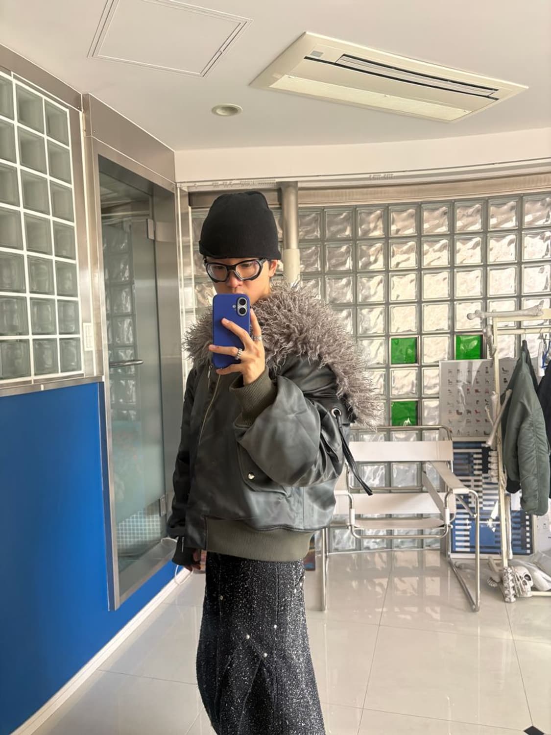 MIX BLOUSON N2B×MA-1 믹스 블라우스 상품이미지6