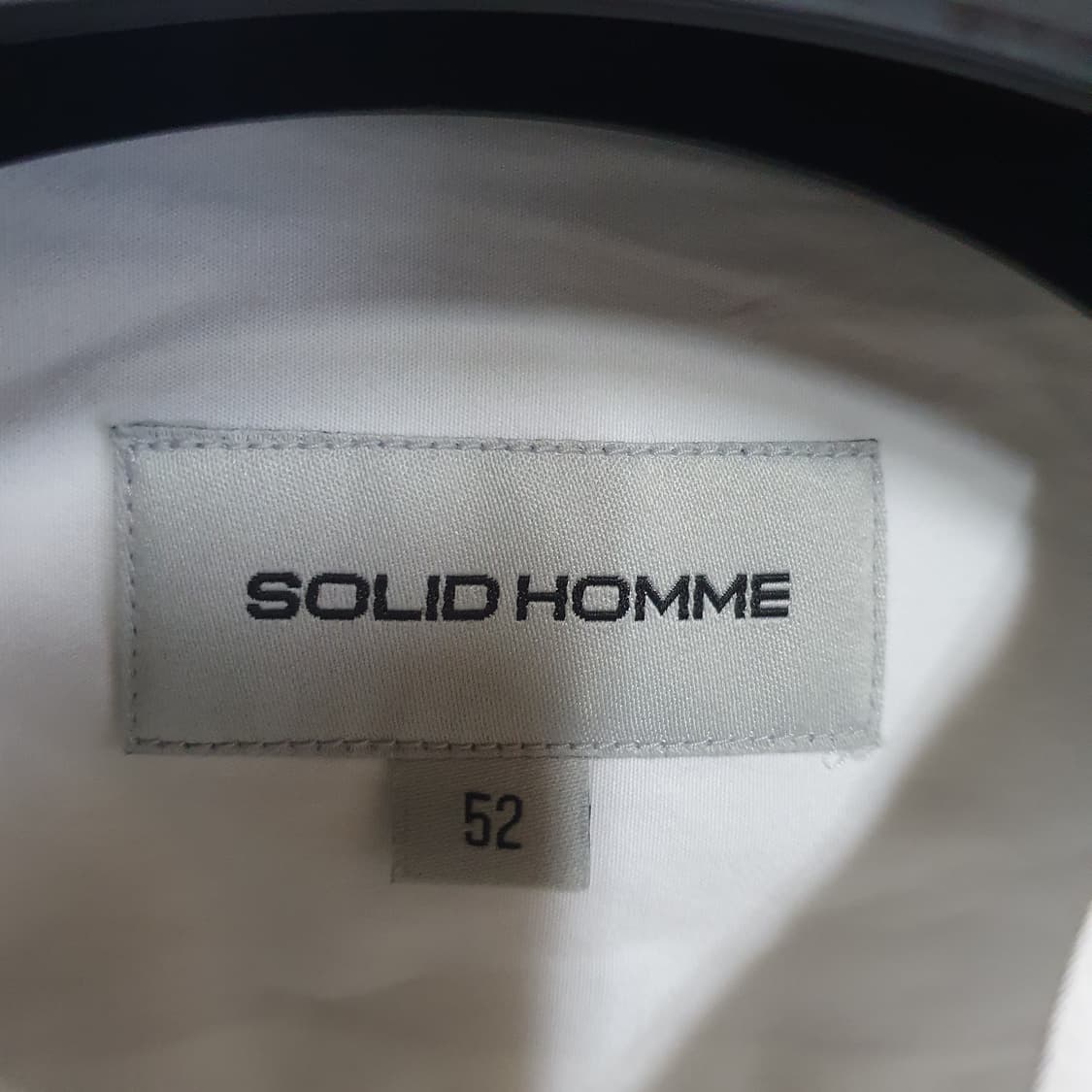 솔리드옴므 셔츠52 상품이미지3