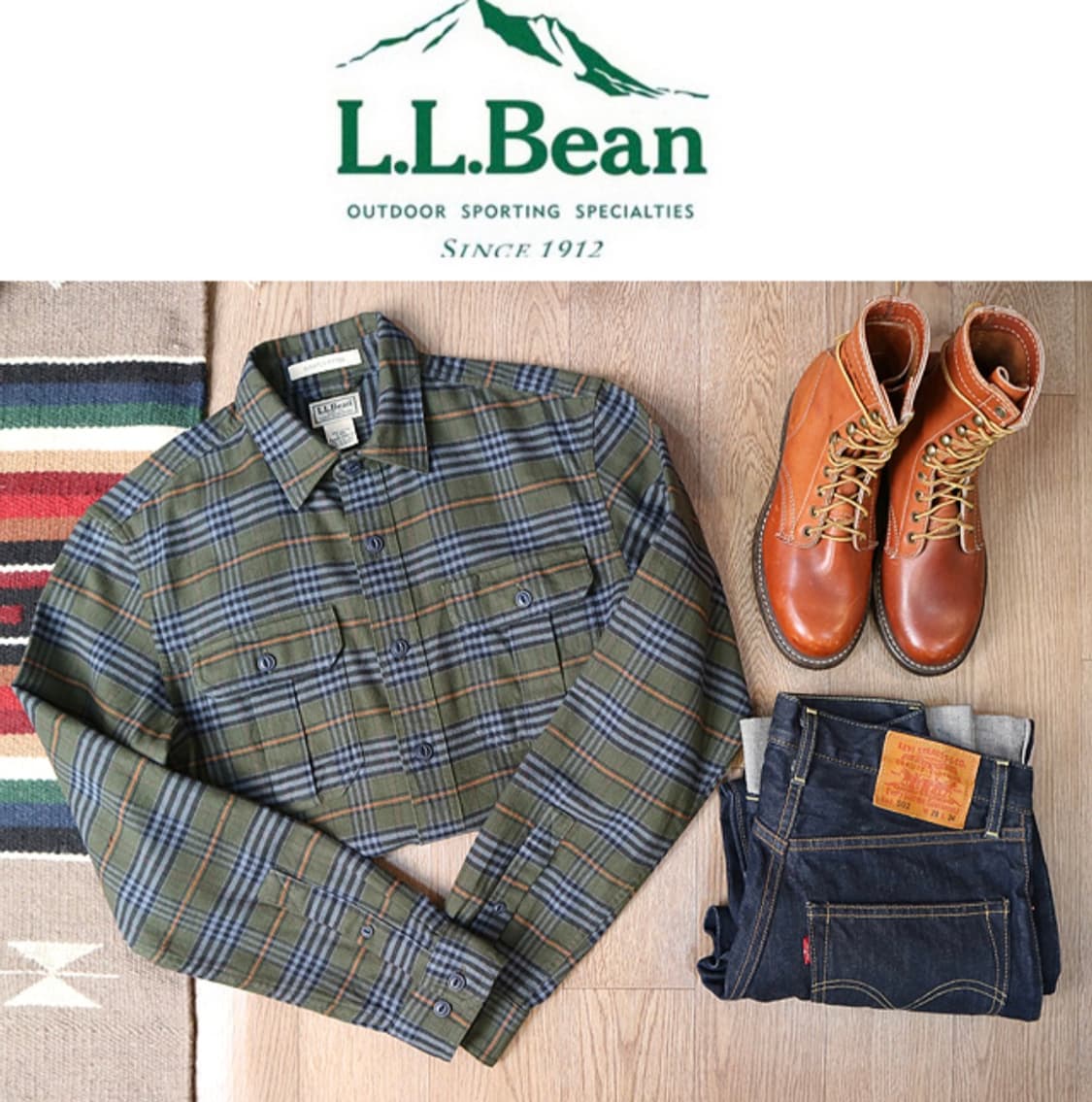 
L.L BEAN 엘엘빈 코튼100% 체크남방

최상 컨디션 상품이미지1