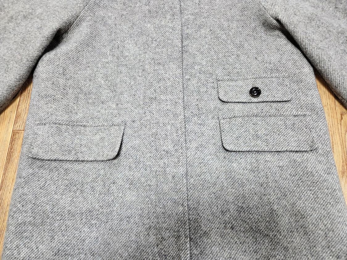 유메르(UMER) 잉글랜드 알파카 헤링본코트 프리사이즈 상품이미지8