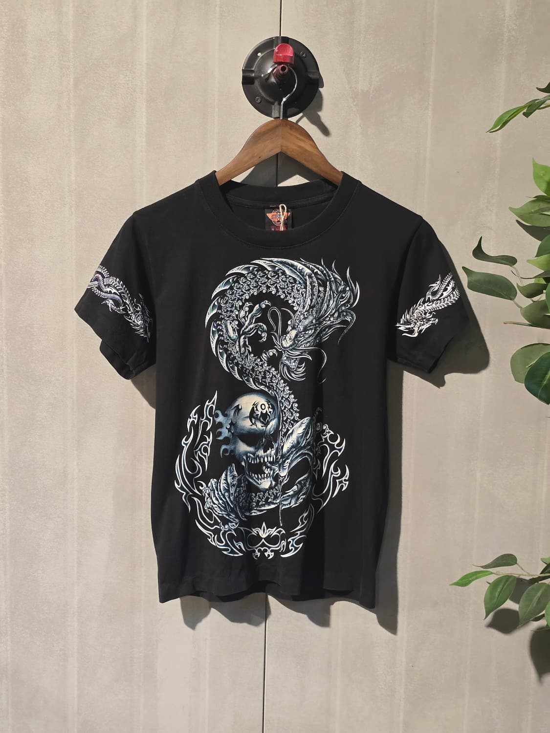 ROCK EAGLE 빈티지 반팔셔츠 상품이미지1