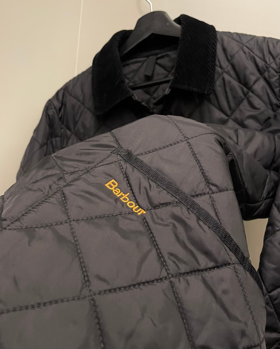 (M/103)BARBOUR 바버 퀼팅자켓 폴로퀼팅 퀄팅자켓 상품이미지5