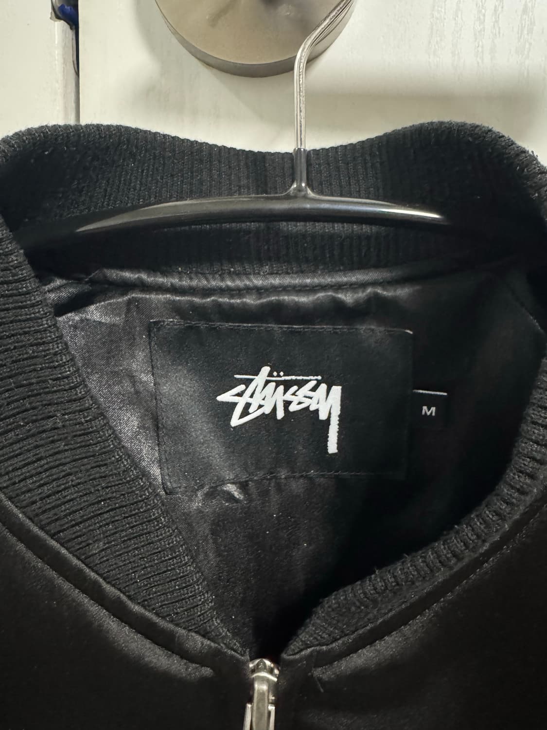 스투시 야자수 블루종 상품이미지3