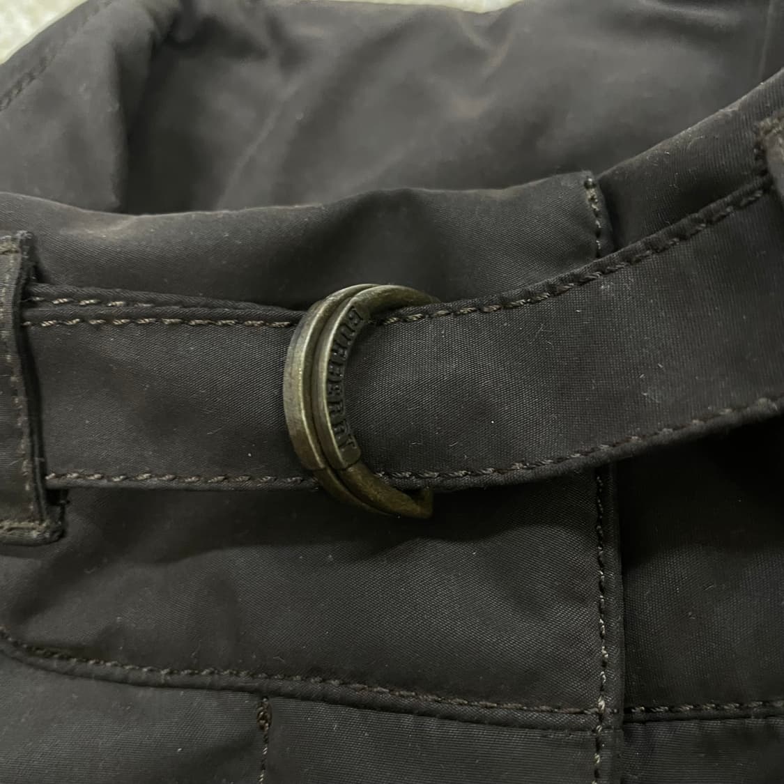 버버리 Burberry 다운 필드 점퍼 브라운 상품이미지3