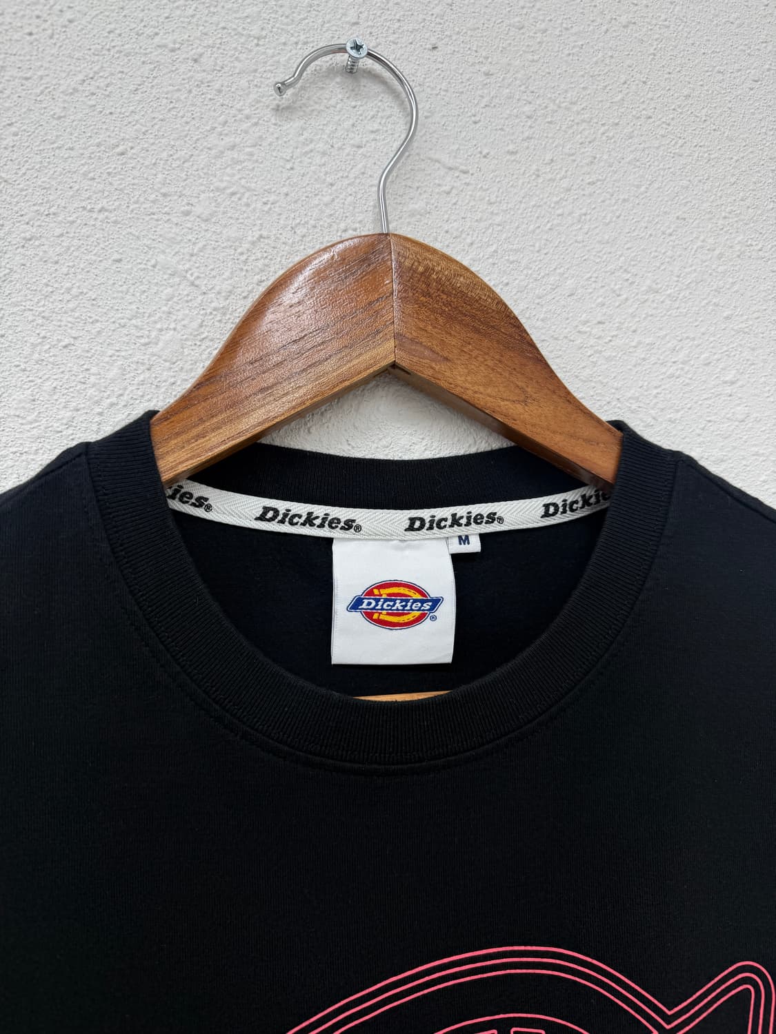 빈티지 Dickies 블랙 로고 반팔티 상품이미지3