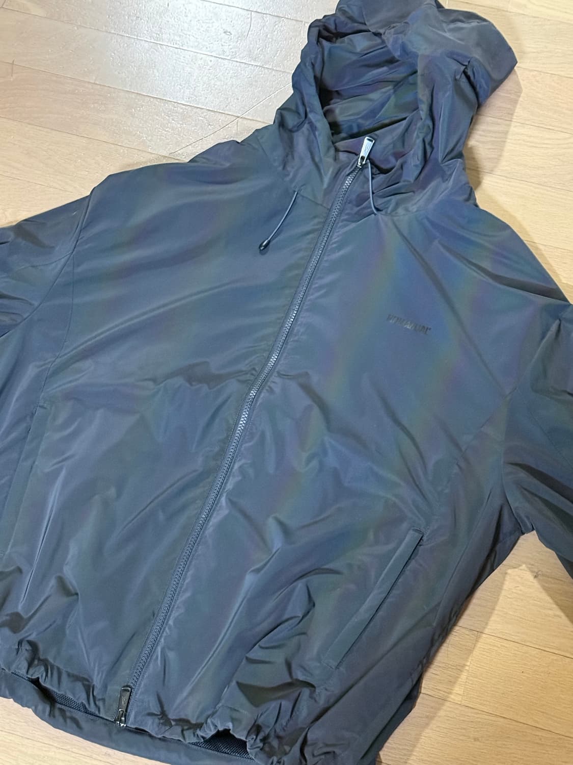 노매뉴얼 - PENON WINDLOCK JACKET - REFLECTIV 상품이미지5