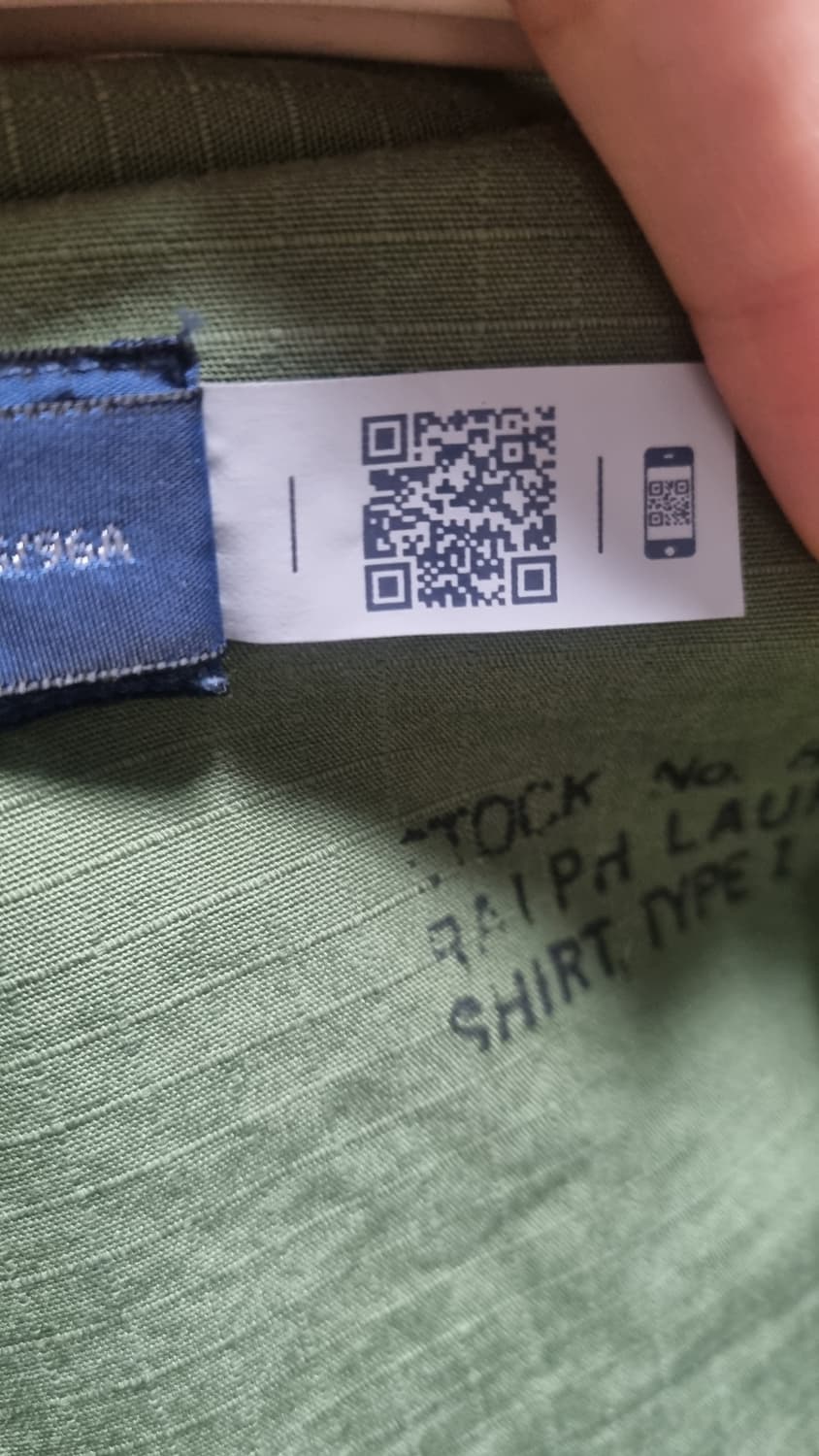 폴로 정글퍼티그자켓 M사이즈 상품이미지4