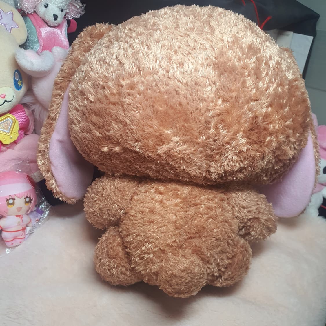 산리오 고전 슈가바니즈 쿠로우사 빈티지 30cm 관절 인형 누이 빅 토끼 상품이미지3