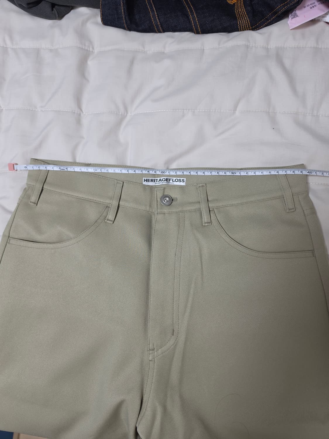헤리티지플로스 치노 팬츠 M 상품이미지6