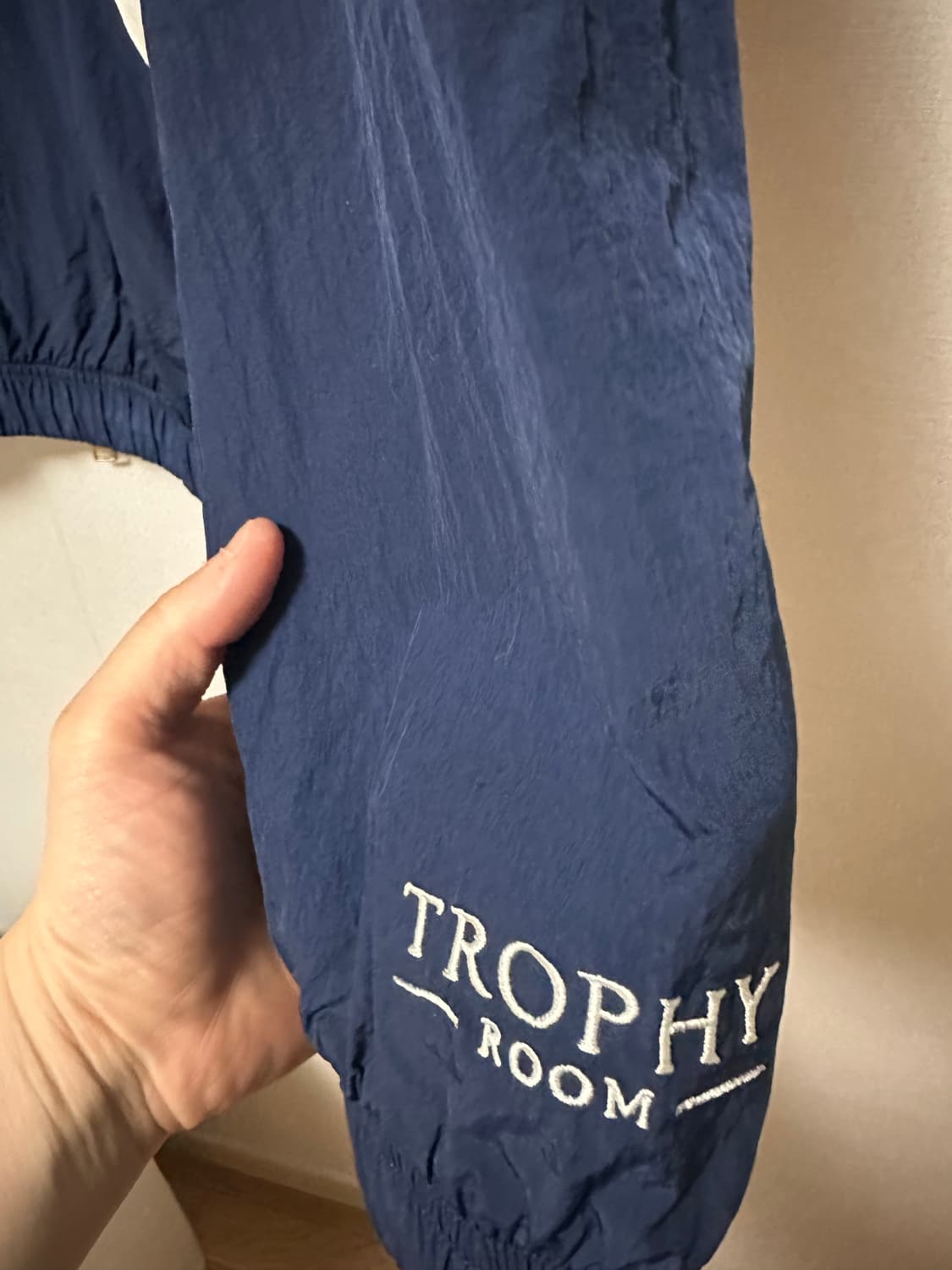 조던 x 트로피룸 우븐 자켓 L사이즈 ( 탭만뗀  새상품 ) 상품이미지5