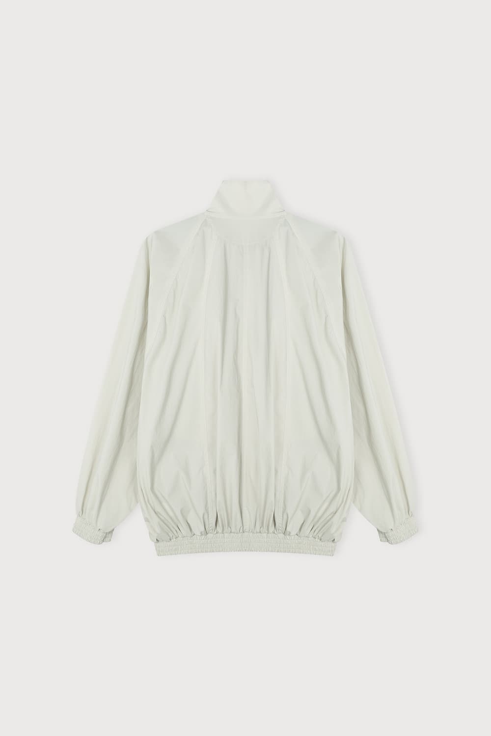 에토스 오버핏 윈드브레이커 아이보리 상품이미지2