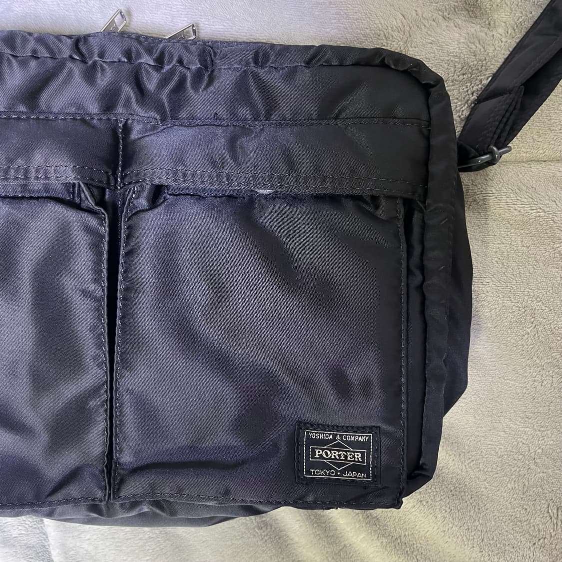 Porter 요시다 포터 탱커 숄더백L 블랙 상품이미지3