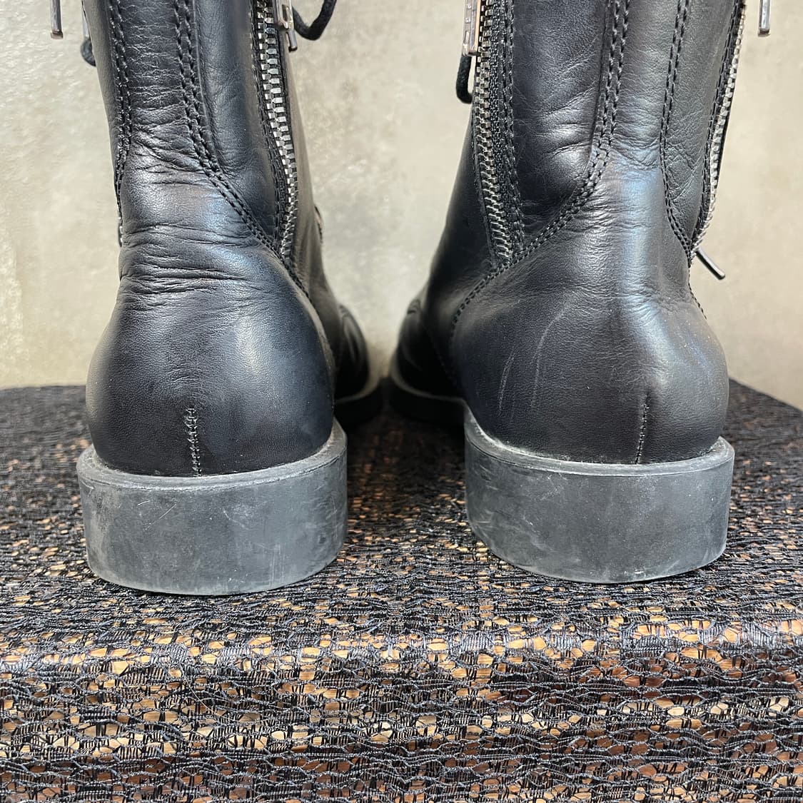 마크 제이콥스 더블 지퍼 부츠 상품이미지5