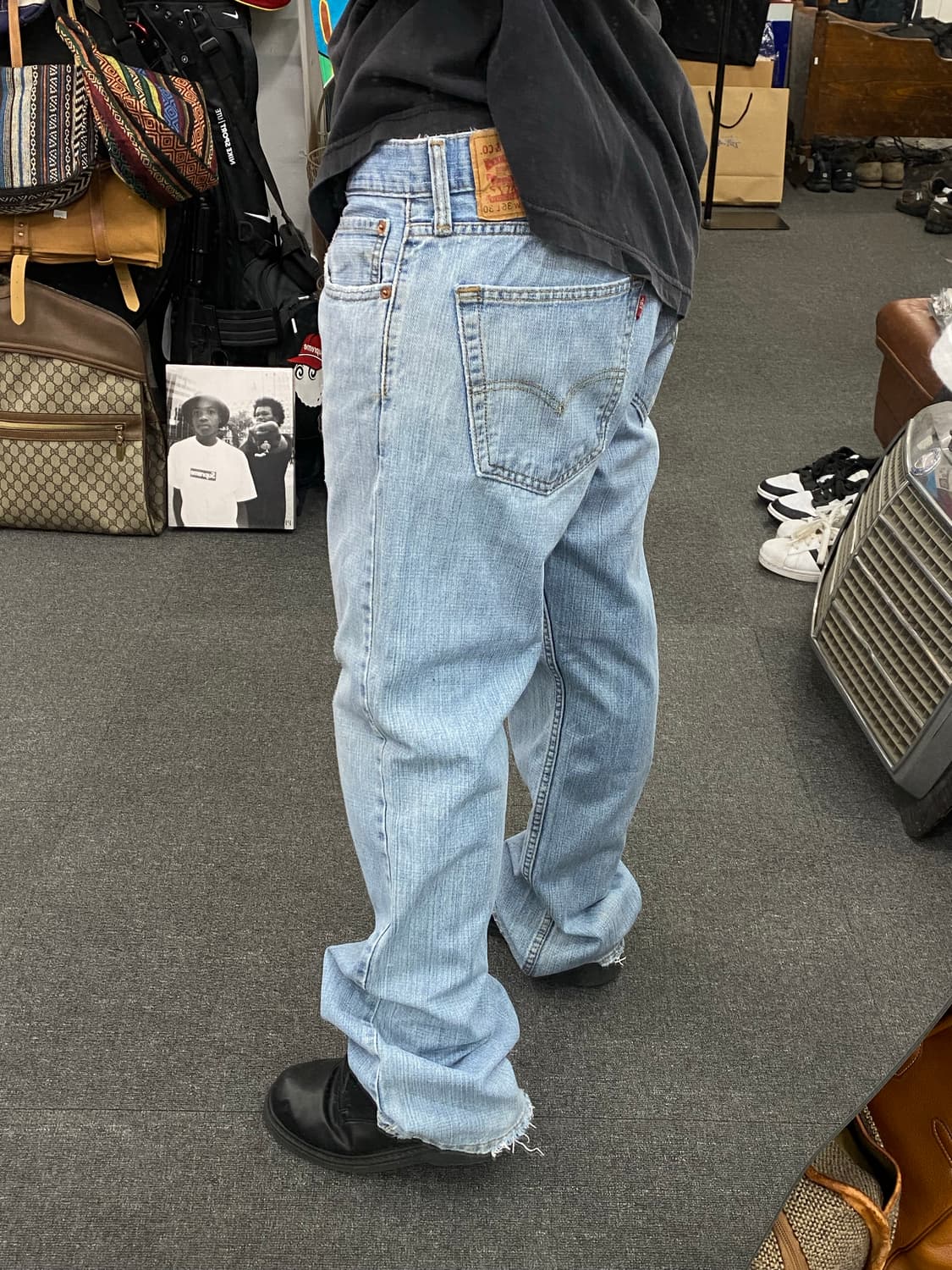 Levis 리바이스 527 데님팬츠 상품이미지2