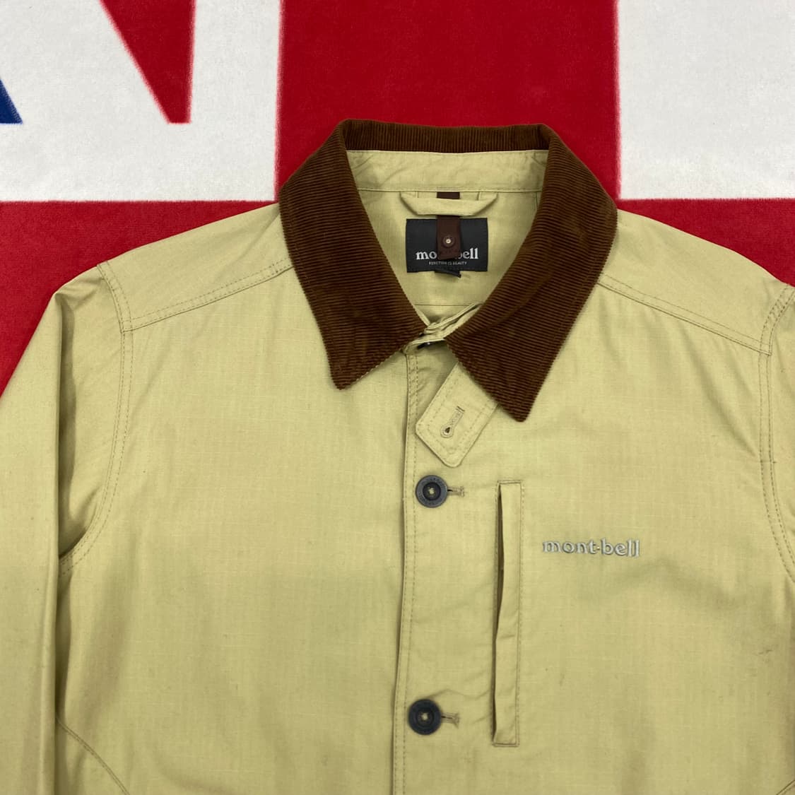 몽벨 워크자켓 S 실측 M  상품이미지4