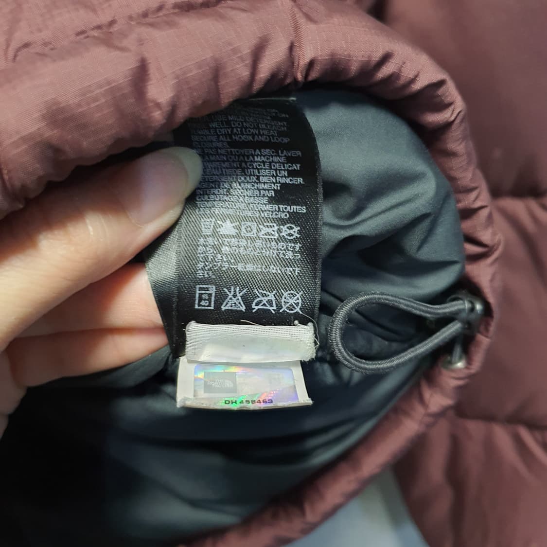 노스페이스  1996 레트로 눕시 다운 패딩  상품이미지8