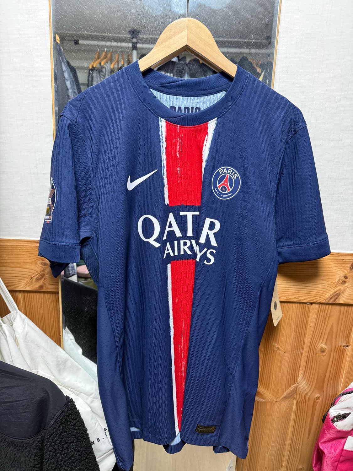 파리생제르망 psg 이강인 23-24 유니폼 L 새상품 상품이미지1