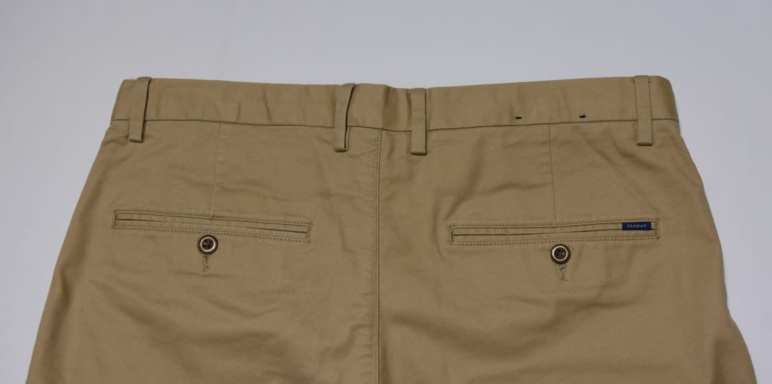 GANT 슬림핏 베이지 면바지 W35/L32 거의 새상품 상품이미지5