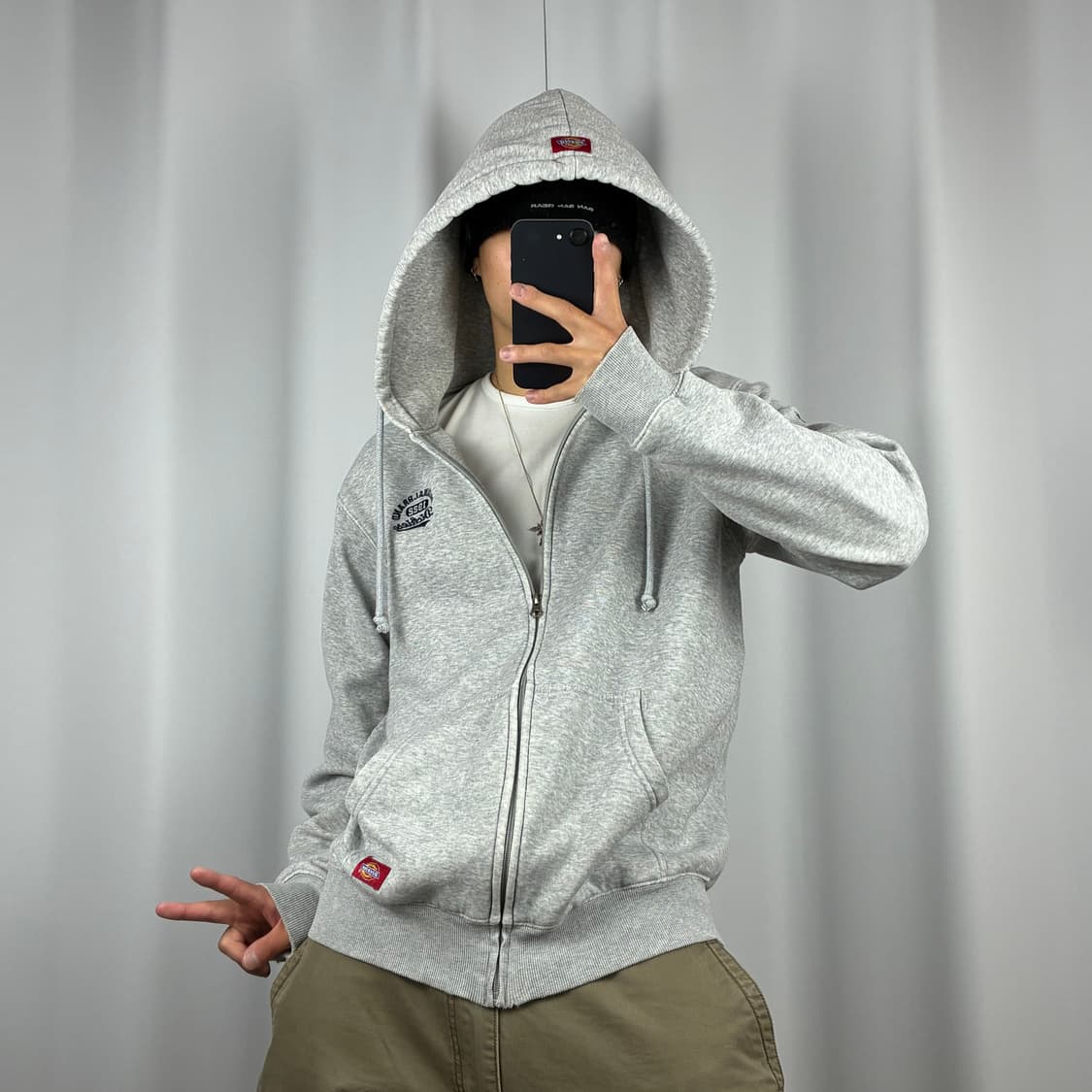 <디키즈 사이드 1922 후드집업> No.1552 상품이미지2