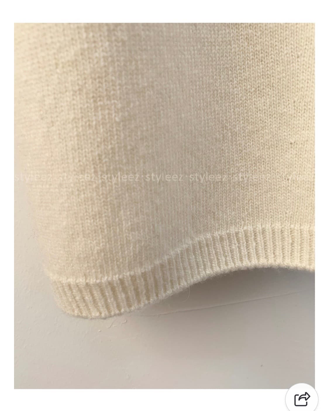 울 100 홀가먼트 니트 팬츠 상품이미지6