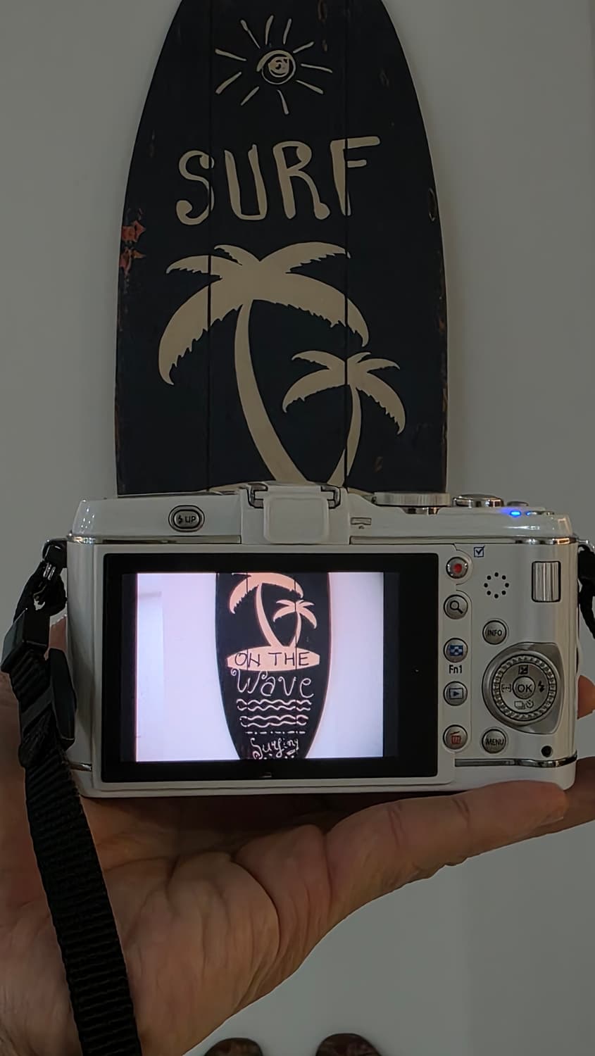 Olympus pen-e-p3 빈티지 디지털 카메라 작례 O 상품이미지5