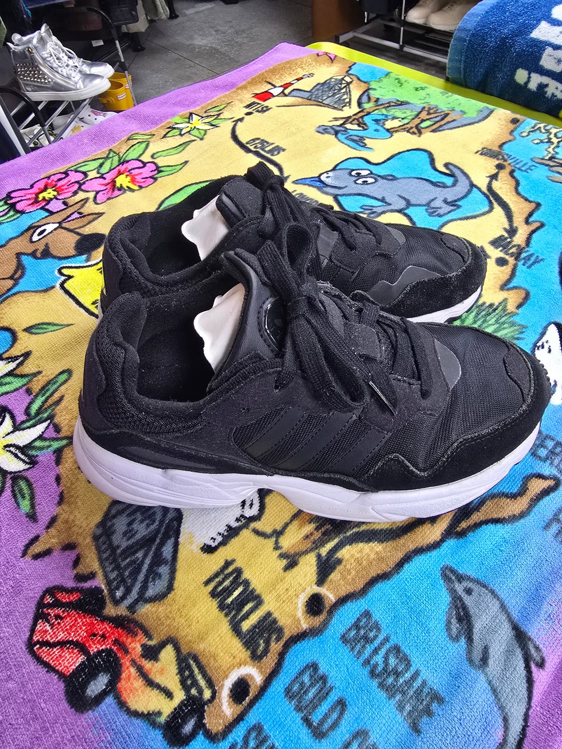 아디다스 검정색 운동화 (1488) 상품이미지2