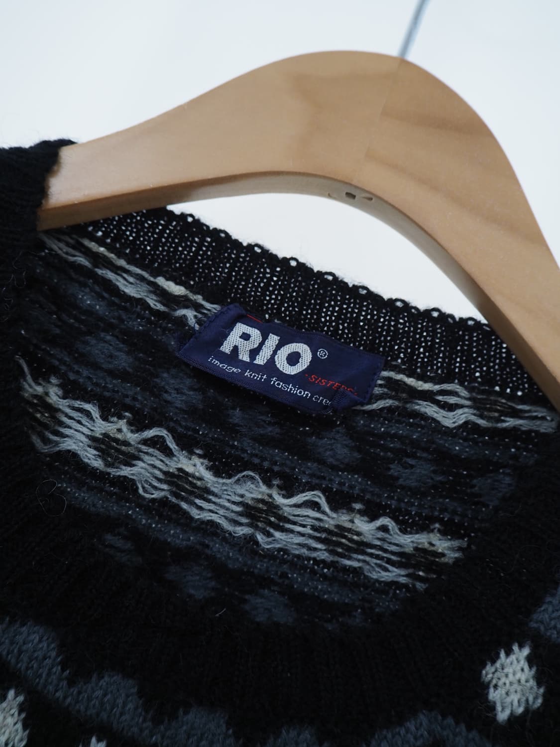 RIO SISTERS knit vest  상품이미지6