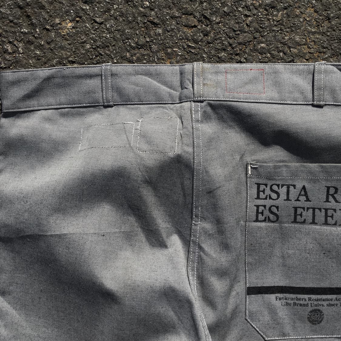 1990‘s Spanish Securacid Work Pants 상품이미지5