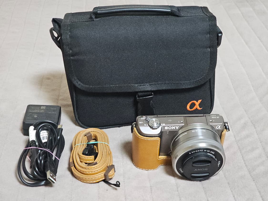 소니 A5100 미러리스 카메라 상품이미지10