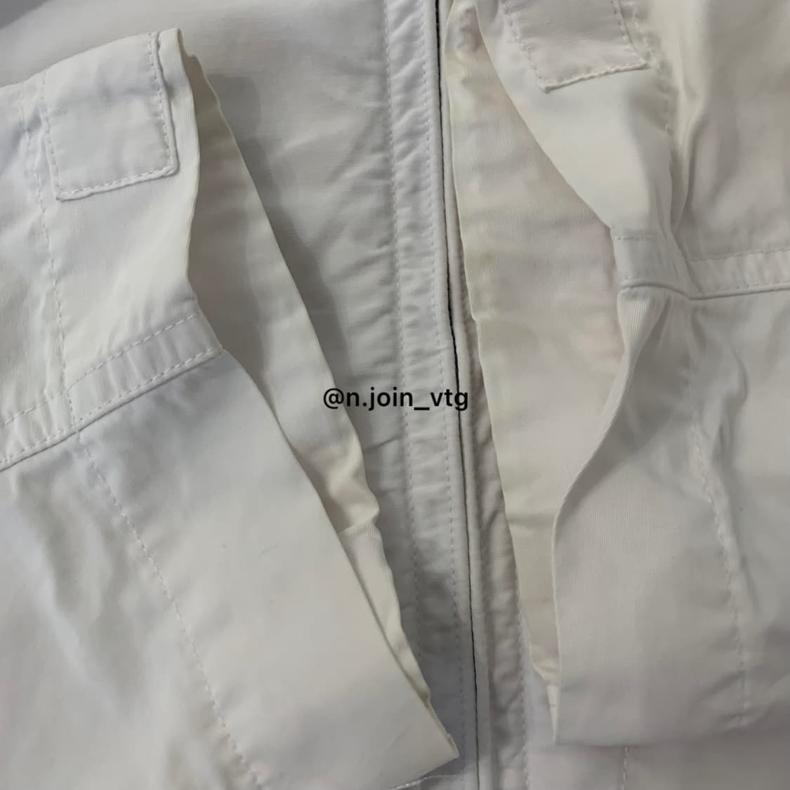 폴로 랄프로렌 빅포니 브리튼 UK 영국 화이트 바람막이 자켓 상품이미지10