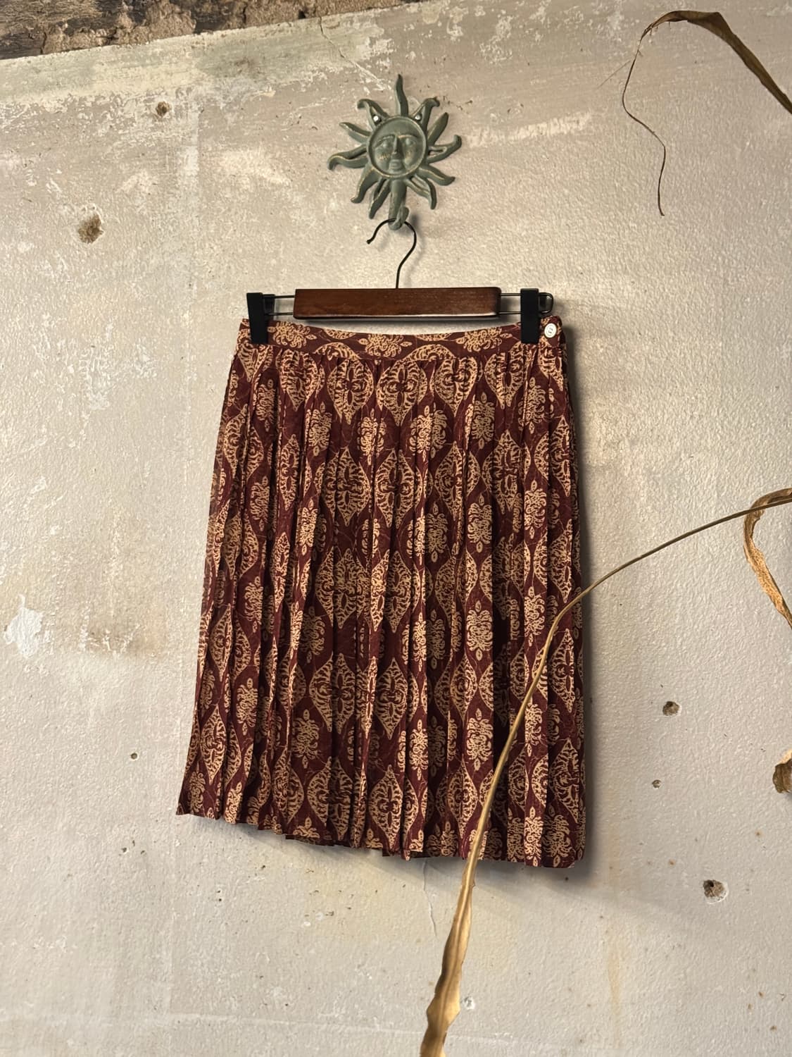 24-25 ) agnes b. Patterned Skirt 상품이미지1