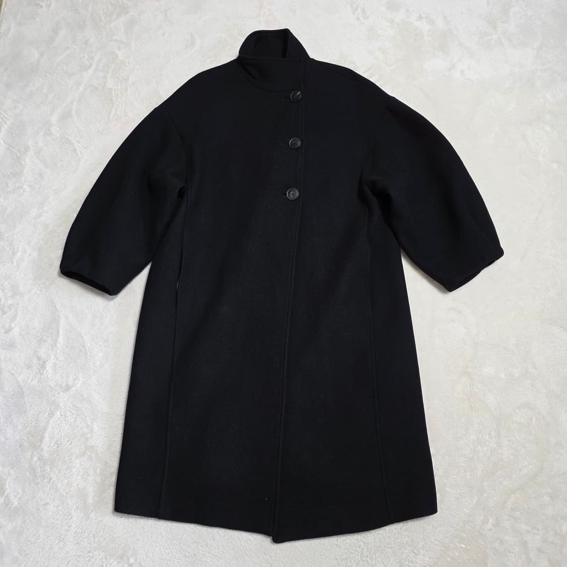 (S)여성 자라 벌룬 슬리브 코트  상품이미지1