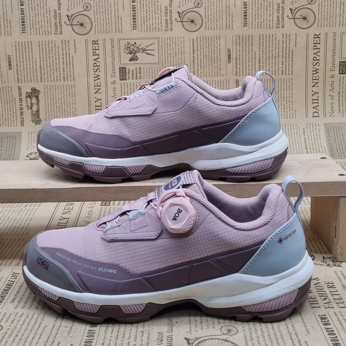 K2 플라이워크 보아 여성트레킹화235 상품이미지1