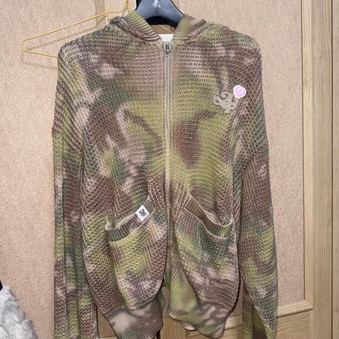 에이프 후드집업 상품이미지2