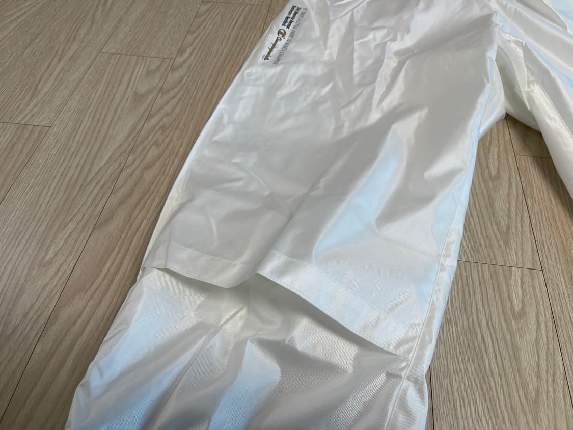 챔피온 90s 올드 웜업 팬츠 화이트 Champion OLD 1990 상품이미지3