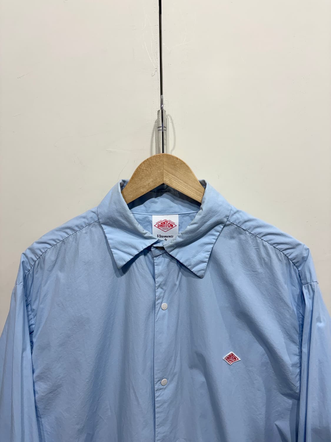 23SS DANTON 단톤 셔츠 상품이미지3