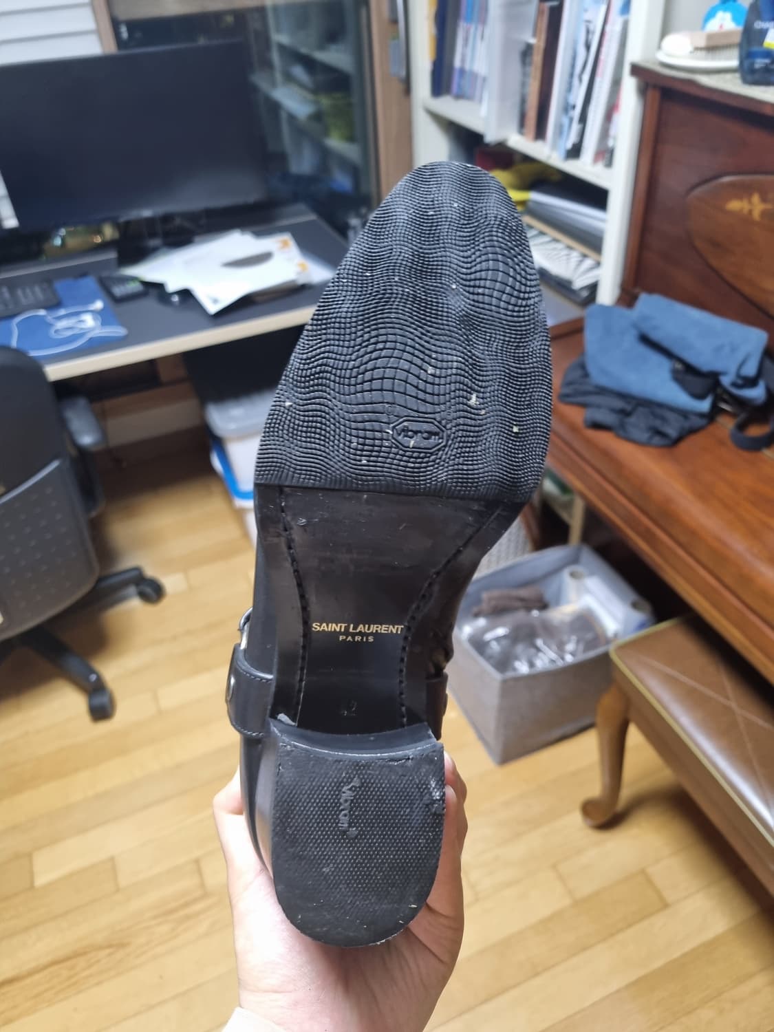 42/265) 생로랑 하네스 부츠 풀세트 상품이미지4